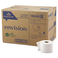 Georgia Pacific Pacific Blue Basic High-Capacity Bathroom Tissue, Septic Safe, 2-Ply, White, 1,000 Sheets/Roll, 48 Rolls/Carton