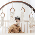 play gym | macrame - dark by Finn + Emma