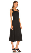 Theory Paneled Midi Dress by Vanessa Jane