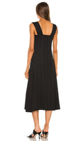 Theory Paneled Midi Dress by Vanessa Jane