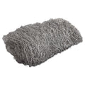 GMT Industrial-Quality Steel Wool Hand Pads, #3 Medium, Steel Gray, 16 Pads/Sleeve, 12 Sleeves/Carton