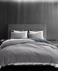Vera Wang Waffle Pique Cotton 3 Piece Duvet Cover Set by Vanessa Jane