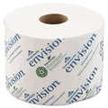 Georgia Pacific Pacific Blue Basic High-Capacity Bathroom Tissue, Septic Safe, 2-Ply, White, 1,000 Sheets/Roll, 48 Rolls/Carton