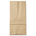 General Grocery Paper Bags, 40 lb Capacity, #16, 7.75" x 4.81" x 16", Kraft, 500 Bags