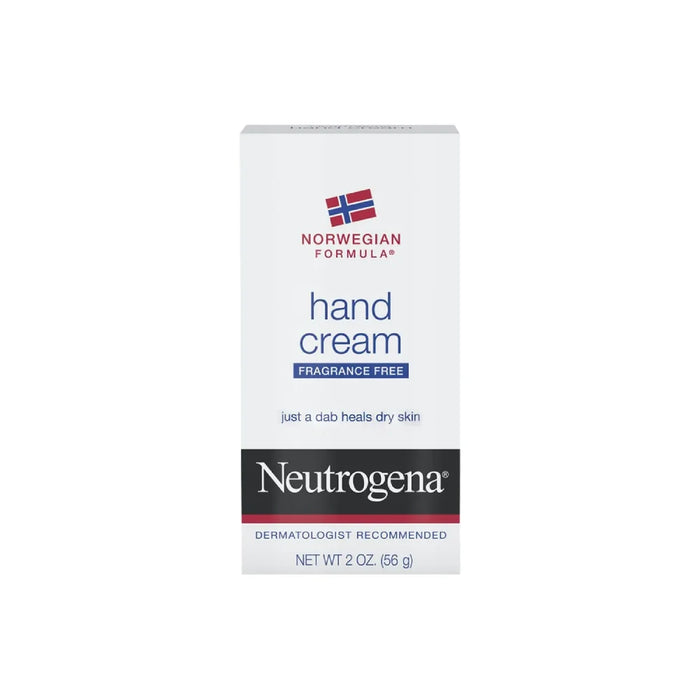 Neutrogena Norwegian Formula Dry Hand Cream - Fragrance Free, 2 Oz by Pasteur Pharmacy
