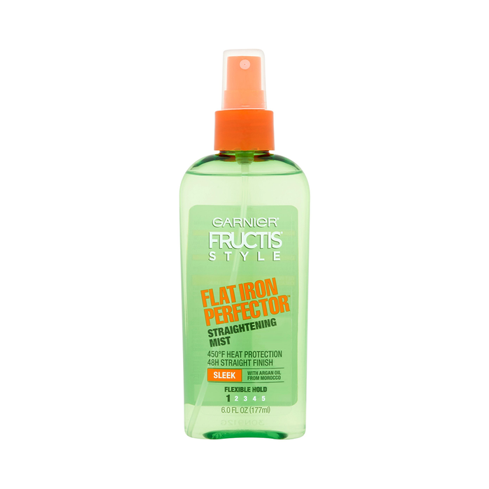 Garnier Fructis Style Sleek & Shine Flat Iron Perfector Flexible Hold Straightening Mist - 6 Fl Oz by Pasteur Pharmacy
