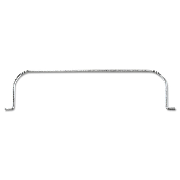 Rubbermaid Tri-Wire Waste Bag Holder Kit, For Rubbermaid Commercial Cleaning Carts, Steel