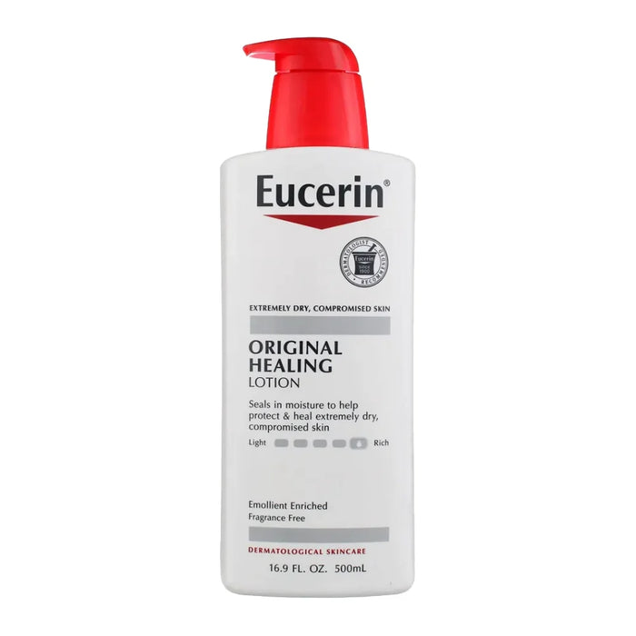 Eucerin Original Healing Rich Body Lotion For Dry Skin - 16.9 Fl Oz by Pasteur Pharmacy
