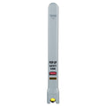 Rubbermaid Multilingual Pop-Up Safety Cone, 3-Sided, Fabric, 21 x 21 x 20, Yellow