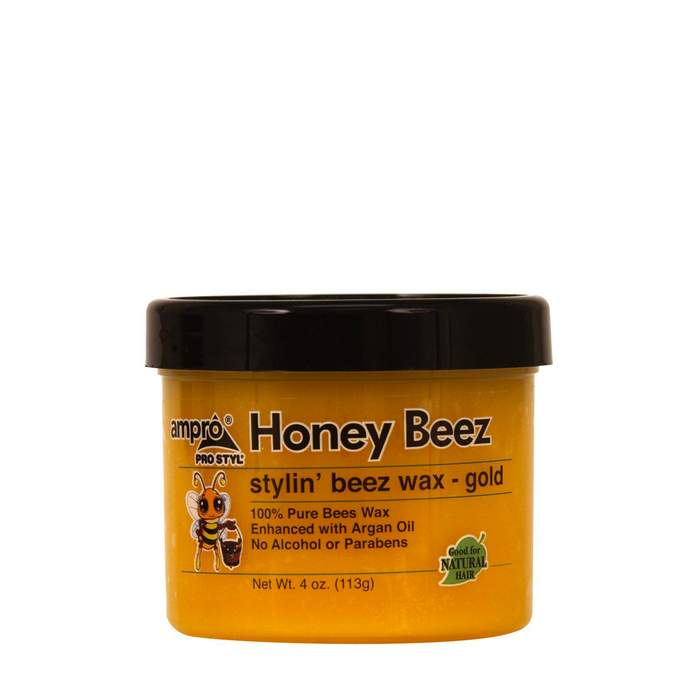 Ampro Styl Honey Beez Wax Gold 4oz by Pasteur Pharmacy