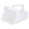 Rubbermaid Bouncer Bar/Utility Scoop, 64oz, White