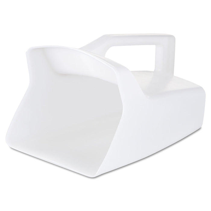 Rubbermaid Bouncer Bar/Utility Scoop, 64oz, White