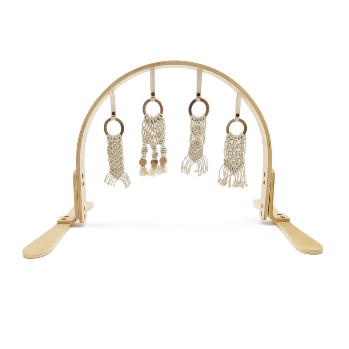 play gym | macrame - natural by Finn + Emma