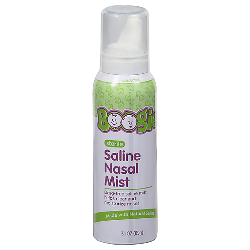 Boogie Mist Unscented Sterile Saline Spray - 3oz by Pasteur Pharmacy