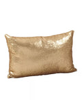Sirun Collection Sequin Mermaid Design Poly Filled Throw Pillow by Vanessa Jane