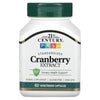 21st Century Cranberry Extract, Standardized, Vegetarian Capsules 60 ct