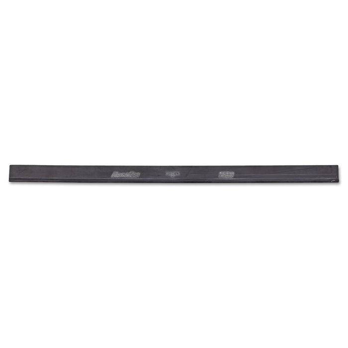 Unger ErgoTec Replacement Squeegee Blades, 14" Wide Blade, 12/Pack