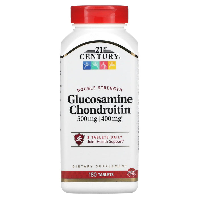 21st Century Glucosamine 500 Mg & Chondroitin 400 Mg, Tablets by Pasteur Pharmacy