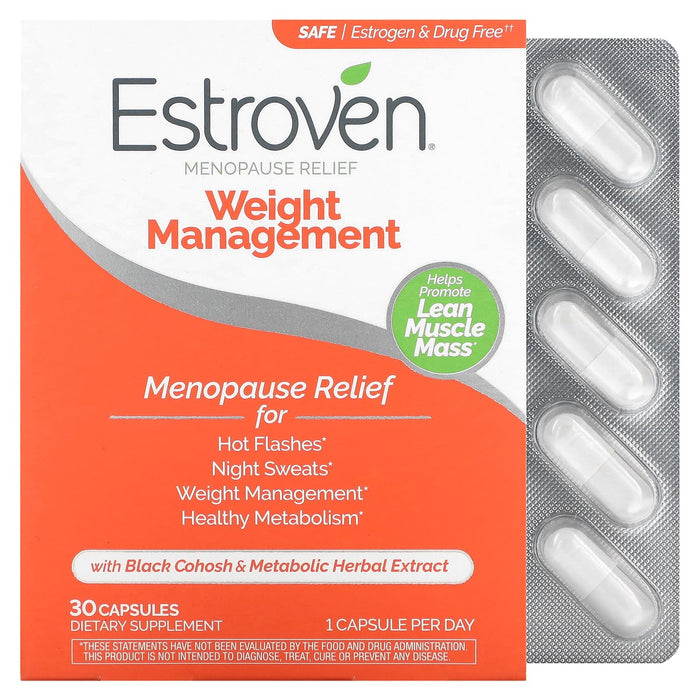 Estroven® Menopause Relief &amp; Weight Management – Dietary Supplement by Pasteur Pharmacy