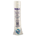 Dart Jazz Paper Hot Cups, 10 oz, White/Green/Purple, 50/Bag, 20 Bags/Carton