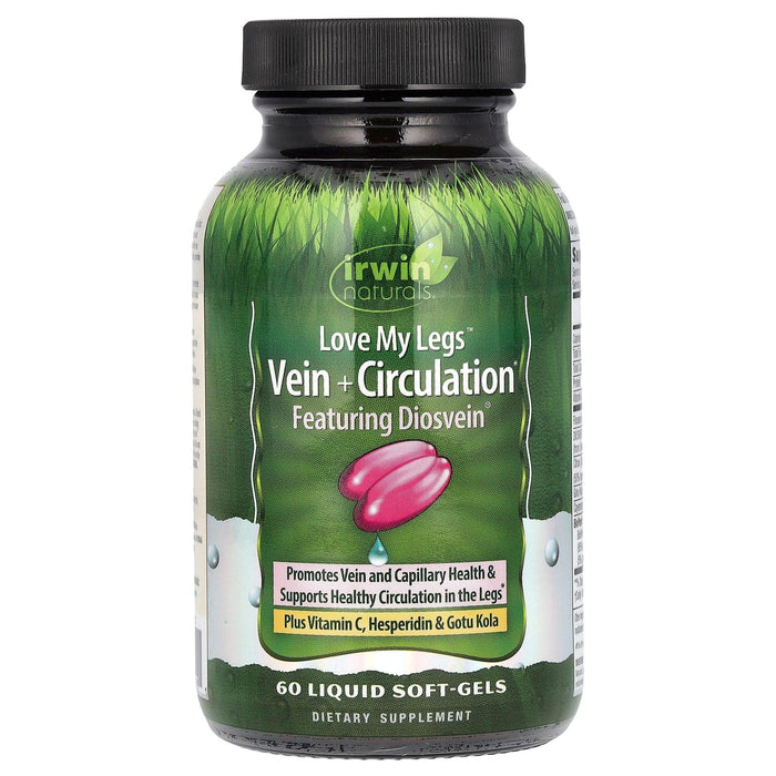 Vein Circulation Love My Legs 60 SoftGels by Pasteur Pharmacy