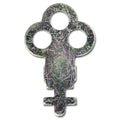 San Jamar Key for Metal Toilet Tissue Dispensers: T800, T1905, T1900, T1950, T1800, R1500