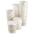 Dart Flexstyle Double Poly Paper Container/Lid Combo, 16 oz, Symphony, 25 Combos/Sleeve, 10 Sleeves/Carton