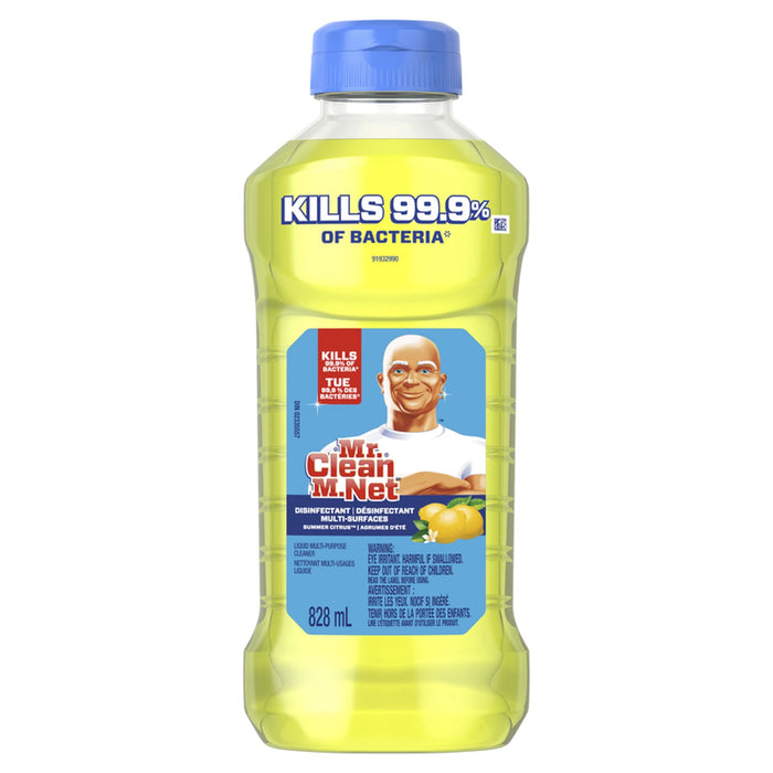 Mr. Clean 2X Concentrated Multi Surface Cleaner With Lemon Scent 23 Fl Oz by Pasteur Pharmacy