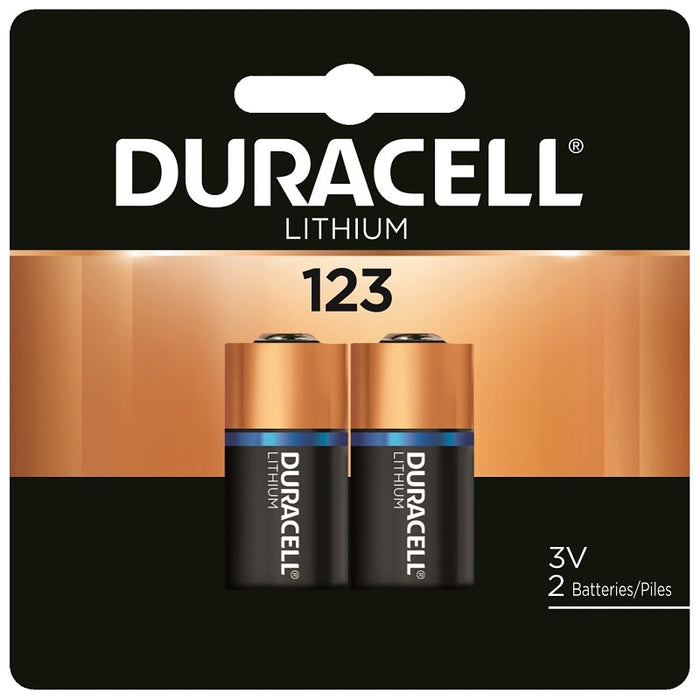 Duracell DL123AB2PK Ultra Lithium Photo Battery by Pasteur Pharmacy