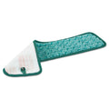 Rubbermaid Microfiber Dust Pad, 18.5 x 5.5, Green