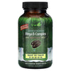 Irwin Naturals® Mega B-Complex – With Quick Energy MCTs – 60 Liquid Soft-Gels