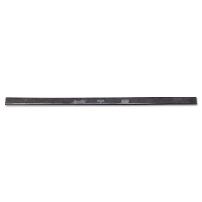 Unger ErgoTec Replacement Squeegee Blades, 18" Wide Blade, 12/Pack