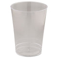 WNA Comet Plastic Tumblers, 10 oz, Clear, 25/Pack, 20 Packs/Carton