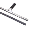 Unger ErgoTec Replacement Squeegee Blades, 18" Wide Blade, 12/Pack