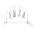 play gym | macrame - white by Finn + Emma