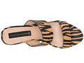 Steven by Steve Madden Womens Viviene Dress Mules, 8 Tiger by Vanessa Jane