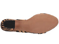 Steven by Steve Madden Womens Viviene Dress Mules, 8 Tiger by Vanessa Jane
