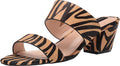 Steven by Steve Madden Womens Viviene Dress Mules, 8 Tiger by Vanessa Jane