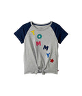 Tommy Hilfiger Girls Tossed Graphic T-Shirt by Vanessa Jane