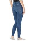 Dl 1961 Womens Blue Zippered Pocketed Skinny Ankle High Waist Jeans 27 Waist by Vanessa Jane
