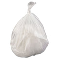 Inteplast Group High-Density Interleaved Commercial Can Liners, 45 gal, 17 microns, 40" x 48", Clear, 250/Carton