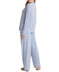 Adore Me Womens Matilda Long Sleeve Top and Pants Pajama Set by Vanessa Jane