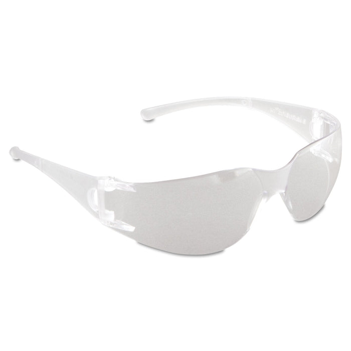 KleenGuard V10 Element Safety Glasses, Clear Frame, Clear Lens
