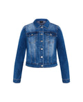 CITY CHIC Plus Size Kira Denim Jacket by Vanessa Jane