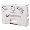 Inteplast Group High-Density Commercial Can Liners Value Pack, 30 gal, 11 microns, 30" x 36", Clear, 500/Carton