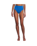 Lands End High Waisted High Leg Bikini Bottoms by Vanessa Jane
