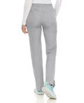Medichic Petite Terri Stretch Straight Leg Six Pocket Cargo Scrub Pants, Xl by Vanessa Jane