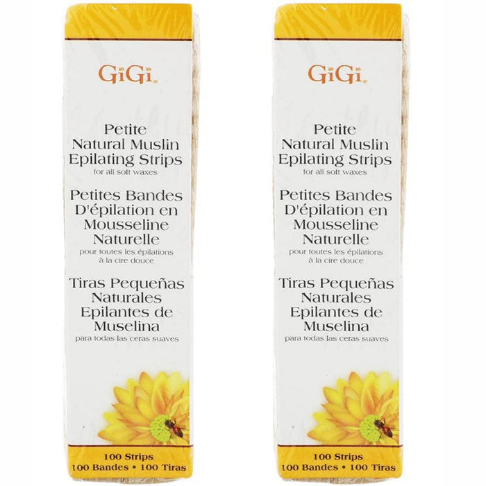 GiGi Natural Muslin Epilating Strips Petite by Pasteur Pharmacy