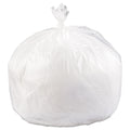 Inteplast Group High-Density Interleaved Commercial Can Liners, 45 gal, 16 microns, 40" x 48", Clear, 250/Carton