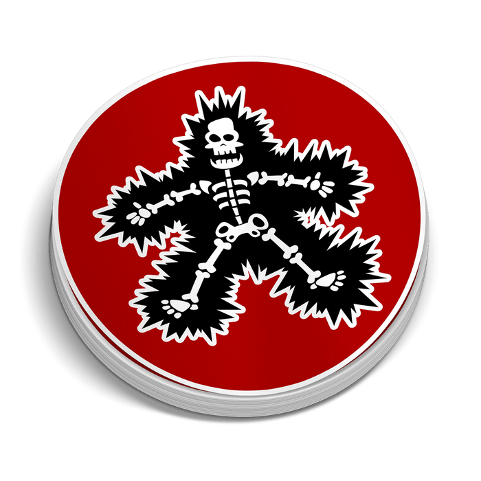 Sparky Hard Hat Decal by Armed American Supply